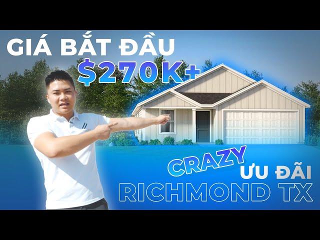 Giá Nhà Bắt Đầu Từ $270K+ Với Ưu Đãi Hấp Dẫn Bạn Không Nên Bỏ Qua