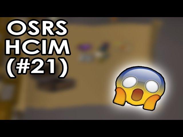 INSANE FIRST HARD CLUE LOOT!!! - OSRS HCIM (#21)