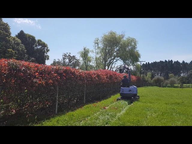 DIY hedge cutter