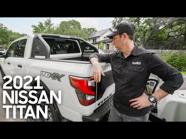 Is it good for a builder? 2021 Nissan TITAN PRO-4X REVIEW