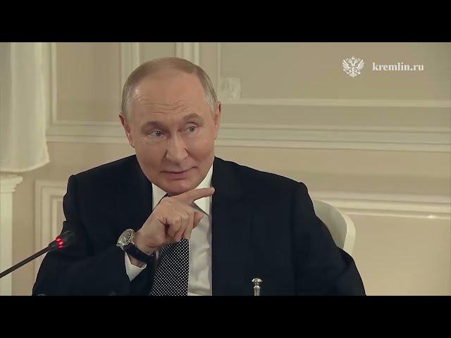 Putin Comments on Iran-Israel Conflict