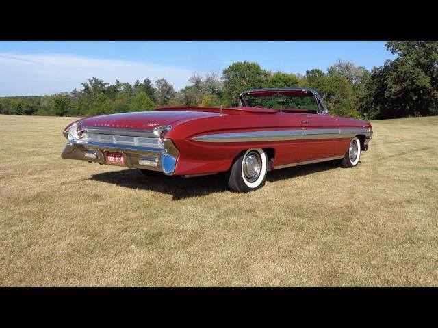 1961 Oldsmobile Olds Starfire Convertible in Garnet & Ride on My Car Story with Lou Costabile