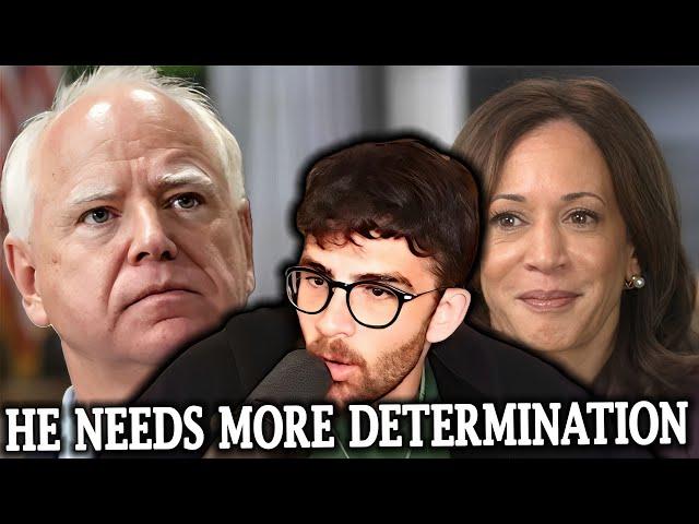 Harris And Walz Break Down The Tensions In Israel | Hasanabi Reacts