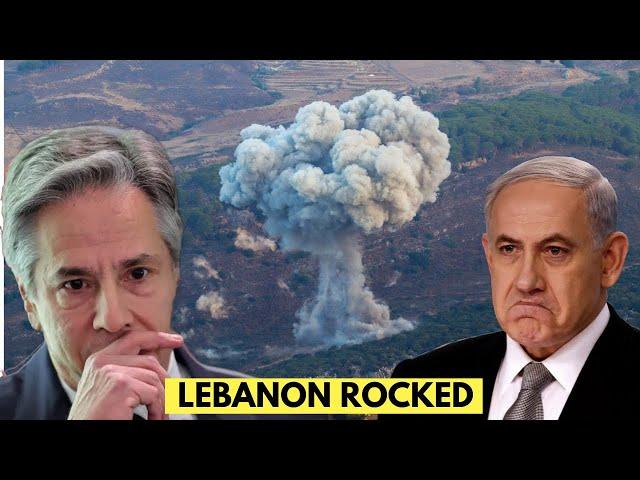 Israel OBLITERATES Hezbollah's Secret Tunnel City