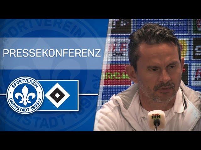 Darmstadt 98 | Pressekonferenz nach D98-HSV