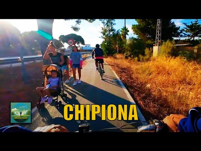 Hyperlapse Costa Ballena to Chipiona Bike Ride Cádiz Andalucía Spain 4K