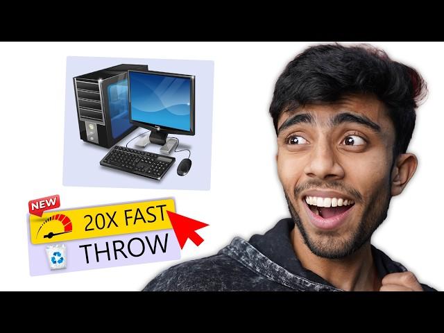 The Best Way To Improve PC/Laptop Performance For FREE! (2025) New Settings 