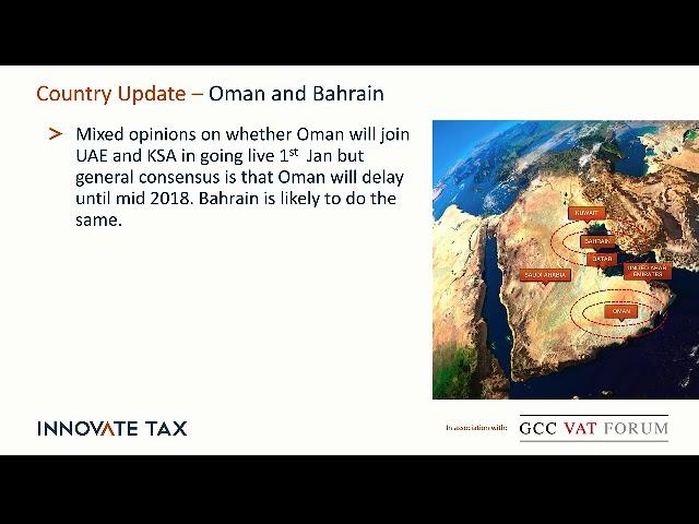 How will VAT in the GCC impact your ERP system?