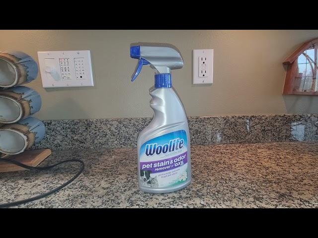 Woolite Pet Stain And Odor Remover PLUS OXY