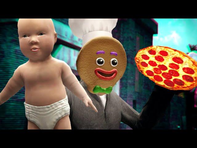 Banned From Garry’s Mod Pizza Place