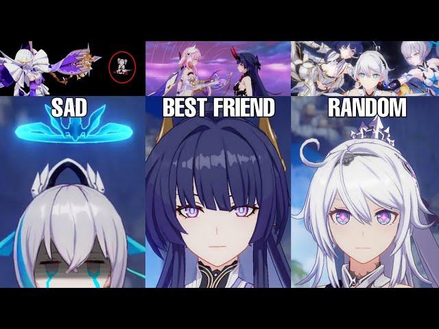 "FUN FACT" Transformation Trio Herrscher ️ (Honkai Impact 3)