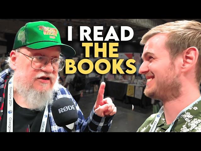 Asking Famous Authors Their Favourite Book, Then Reading It