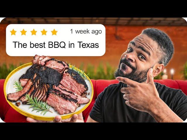 I Found the BEST BBQ in Texas!