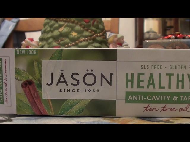 Jason Natural, Healthy Mouth, Anti-Cavity & Tartar Control Gel, Tea Tree Oil & Cinnamon REVIEW