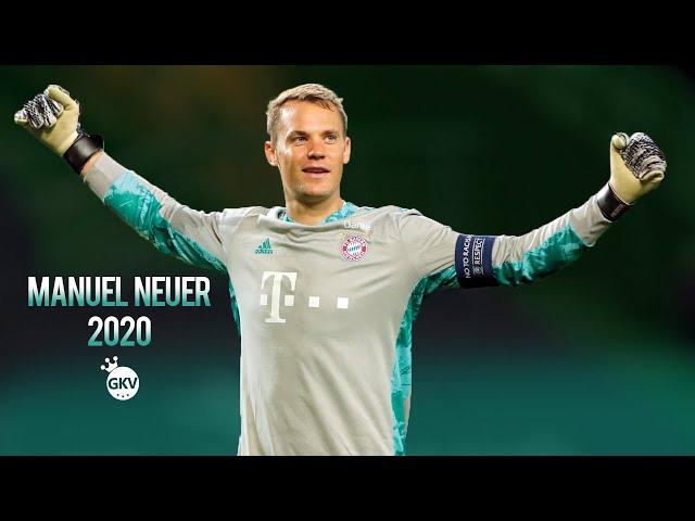 Manuel Neuer Saves 2020