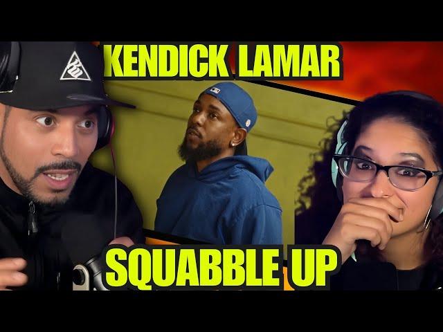 Kendrick lamar squabble up Rom reaction