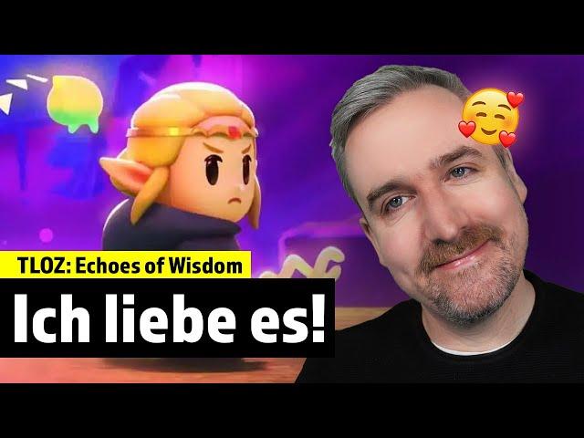 Es geht los: Echoes of Wisdom!