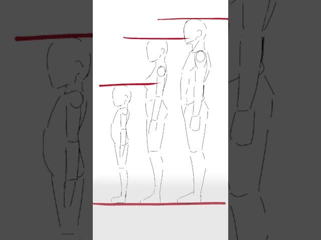 Mistake Drawing Perspective - Quick Art Tips #art #sketch #shorts #tutorial #drawingtutorial #anime