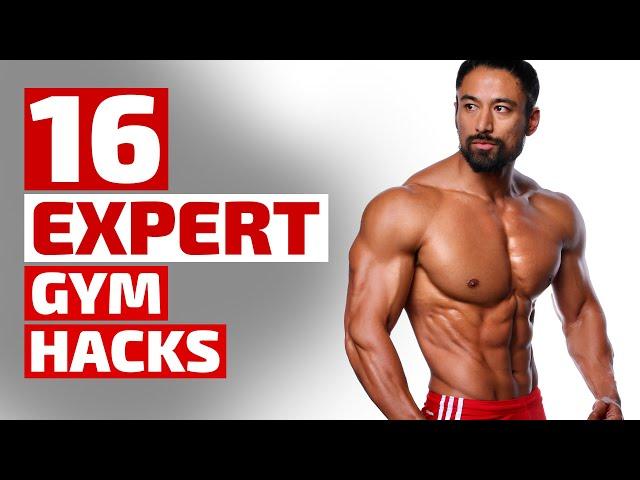 16 Expert Gym Hacks for Upper Body, with World's Top Fitness Model