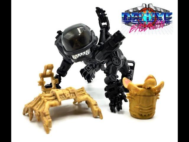 52Toys MB-01 Megabox Alien Action Figure Review.