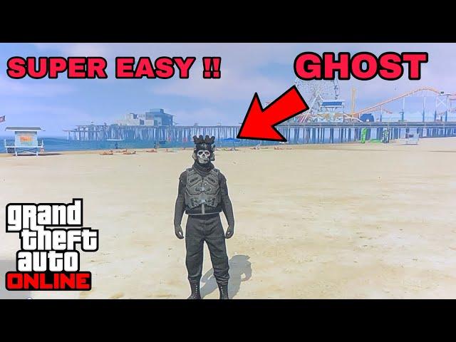 Super easy solo how to get ghost MW in gta 5 online