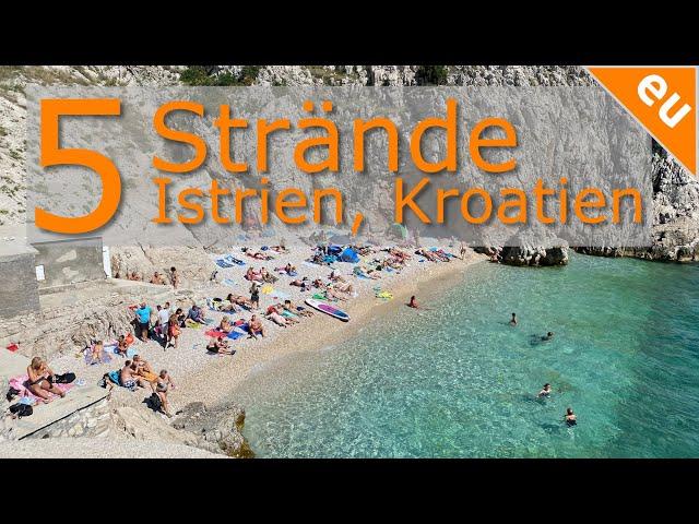 5 Strände, die uns in Istrien, Kroatien am Besten gefielen (2021)