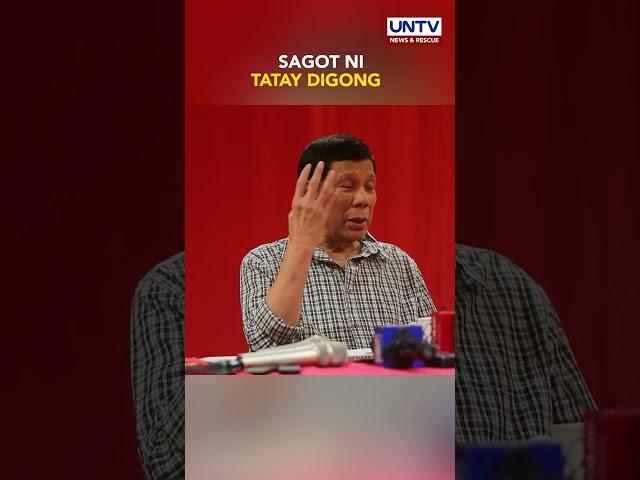 PBBM, hinamon ni ex-Pres. Duterte na sumailalim sa drug test sa harap ng publiko