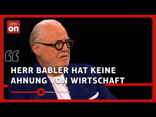 Wolfgang Rosam: "Herr Babler hat keine Ahnung von Wirtschaft" | Links. Rechts. Mitte