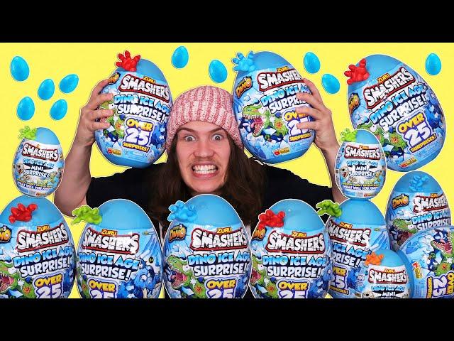 Smashing Open 145 Smashers Frozen Egg Capsules (Series 4)