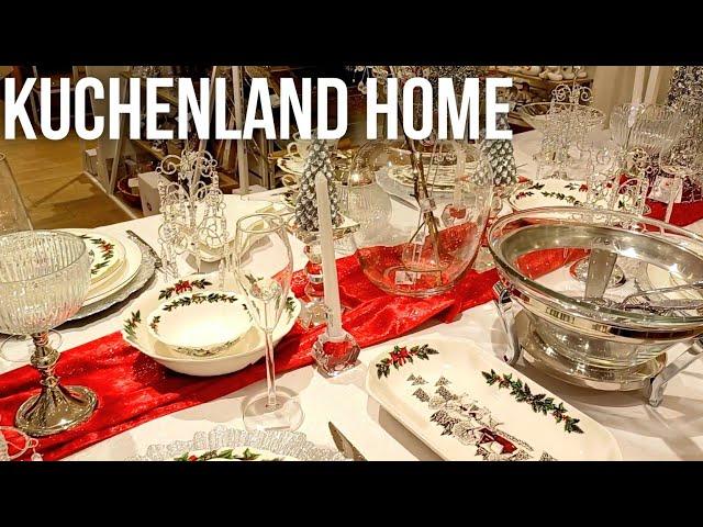 KUCHENLAND HOME НОВОГОДНЯЯ КОЛЛЕКЦИЯ 2025  ОБЗОР KUCHENLAND HOME ️ НОВАЯ ЗИМНЯЯ КОЛЛЕКЦИЯ 2025