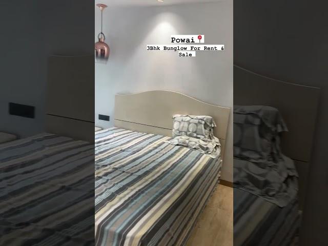 Full Video Coming Soon3bhkBunglow For Rent & Sale in Powai Call ForDetails Vishal 9702869591 #powai