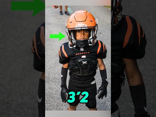 The BEST 5 Year Old Football Player! #boomjunior #minijamarrchase #youthfootball