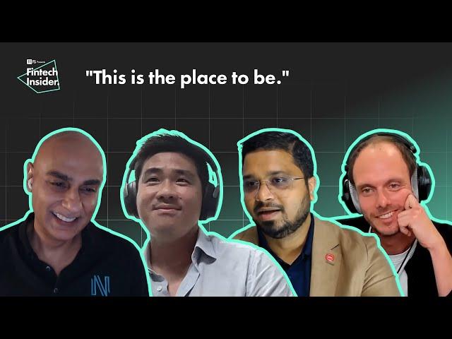 910. Insights: Is Singapore the best place in the world to start a fintech?