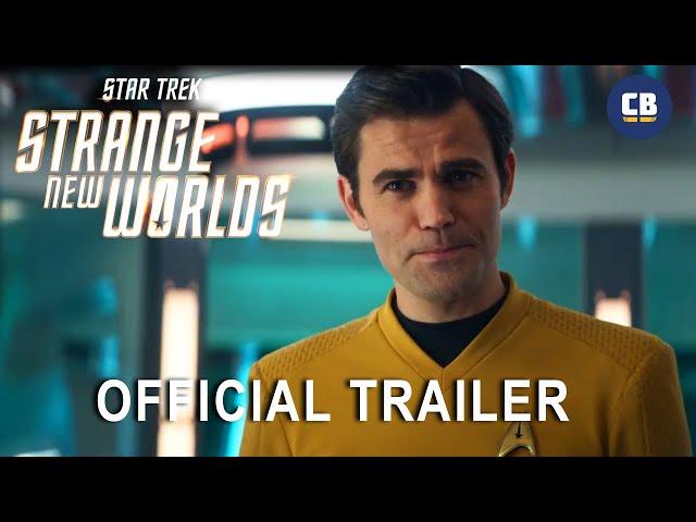 Star Trek: Strange New Worlds | Second Season Teaser Trailer (2023)