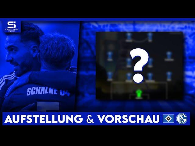 HSV - Schalke | Aufstellung | Personal-Update | Gegneranalyse | Spieltagsvorschau S04