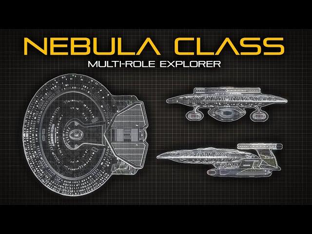 Star Trek: Nebula Class Starship | Ship Breakdown