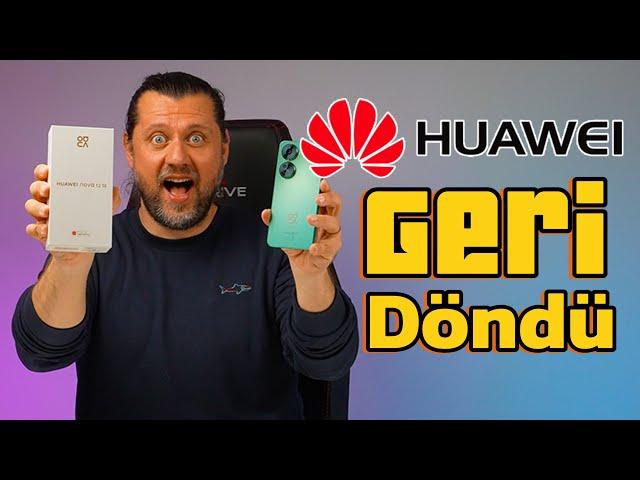 Huawei Nova 12 SE inceleme! Huawei Yeniden Doğuyor