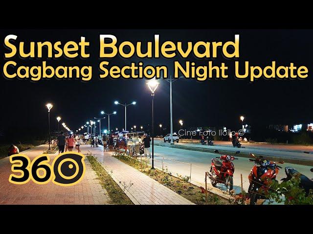 Iloilo City - Sunset Boulevard - Cagbang Section - Night Update (04/16/2024)