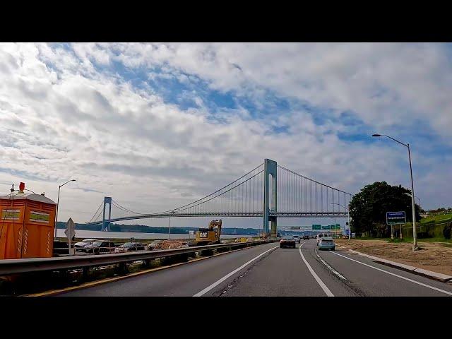 Driving from Brooklyn, NY to Atlantic City, NJ via Verrazzano Bridge