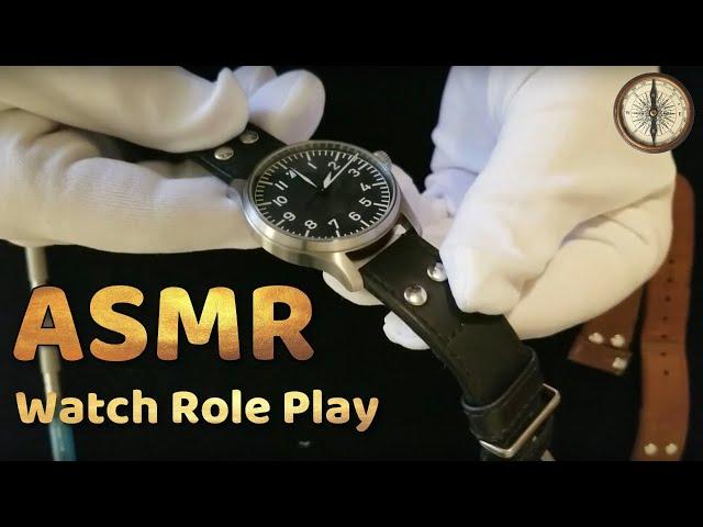 ASMR - Wrist Watch Appraisal - Role Play