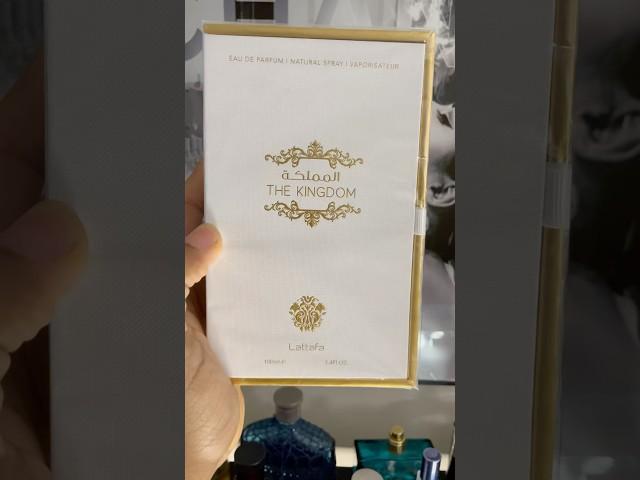 LATTAFA THE KINGDOM UNBOXING #lattafa #lattafaperfume #fragrance #fragrancereview #perfume #fyp