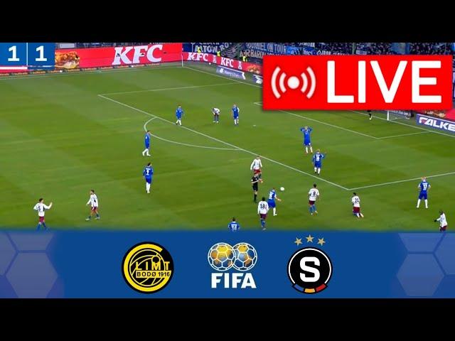 [LIVE] FK Bodø/Glimt vs AC Sparta Praha LIVE | Club Friendly Match 2025 | Match LIVE Today!