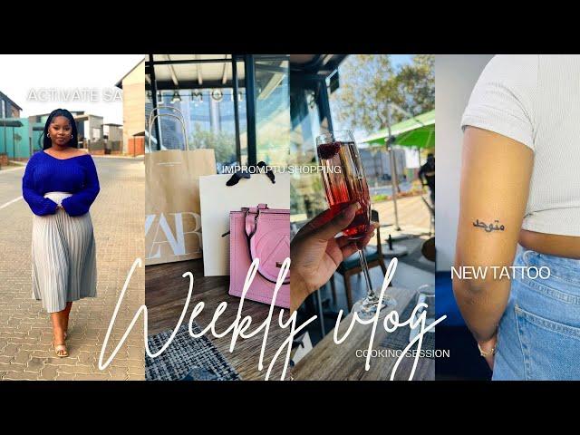 VLOG: I Got A Tattoo Of His Name? We Saw Sarah Jakes Roberts| Perfume Shopping, Lunch+A Little Vent