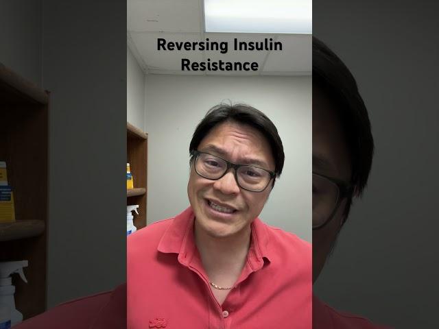 Reversing Insulin Resistance #drjasonfung #shorts