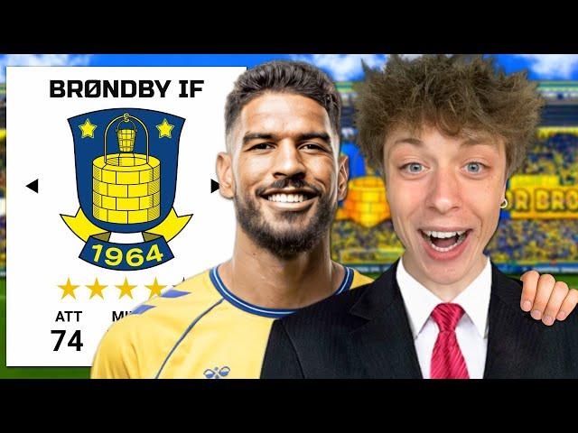 EAFC 25 Brøndby IF Karriere Mode!... | Episode 1