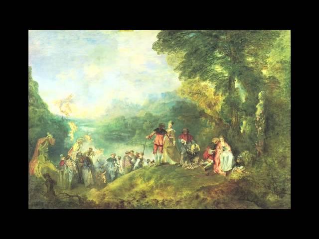 Embarkation for Cythera by Jean-Antoine Watteau