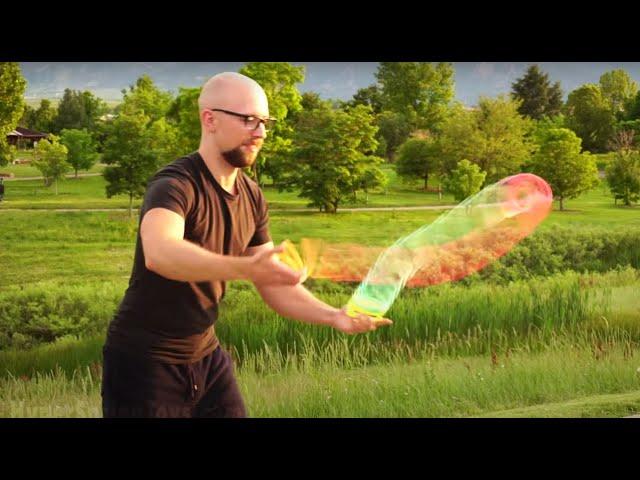 Mesmerizing Slinky Tricks (with a HyperSpring)