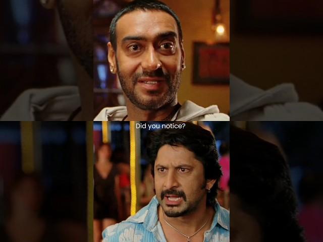 Did you notice THIS, in Golmaal 3?