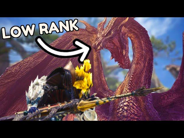 Monster Hunter World But EVERYTHING Is Random