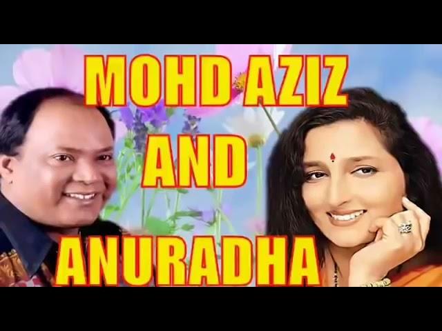 Mohammad Aziz Vs Anuradha Paudwal evergreen song